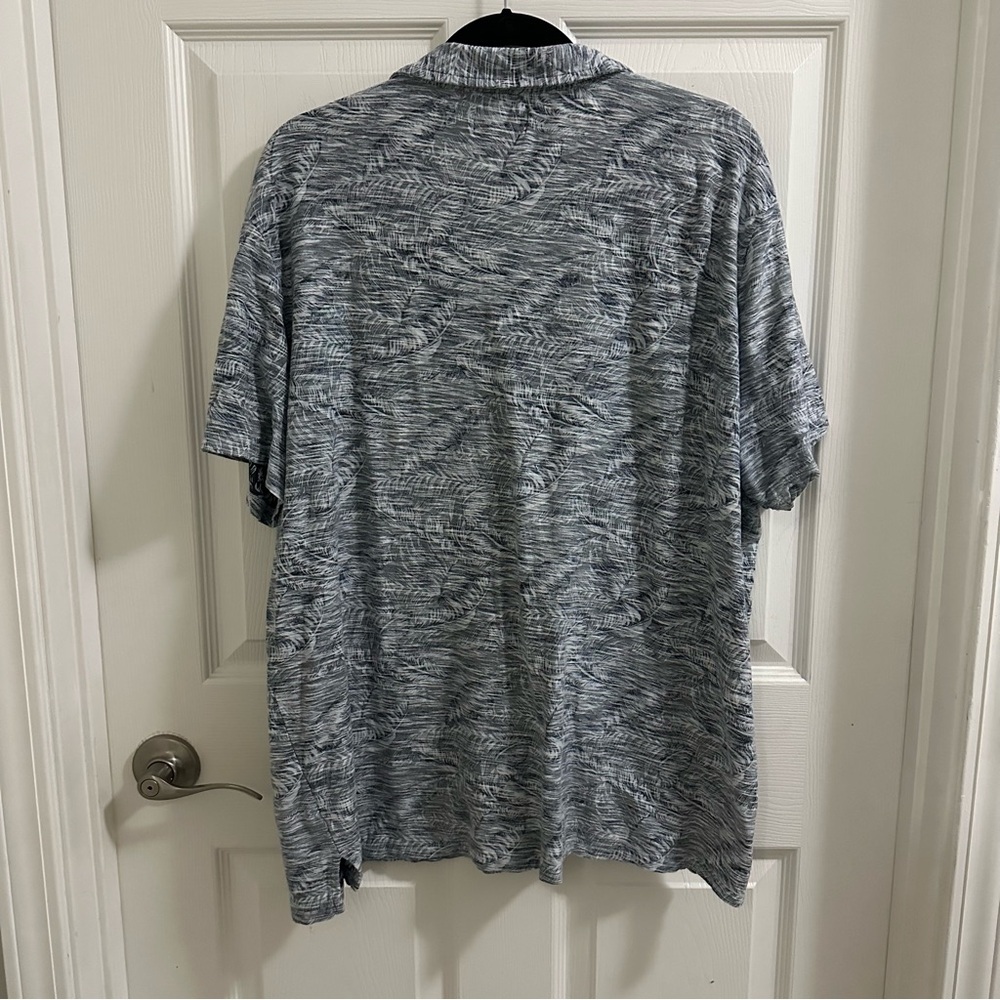 💥Wallin Bros. Gray Polo Golf Shirt Short Sleeve, Mens size XXL 100% Cotton - Picture 5 of 5